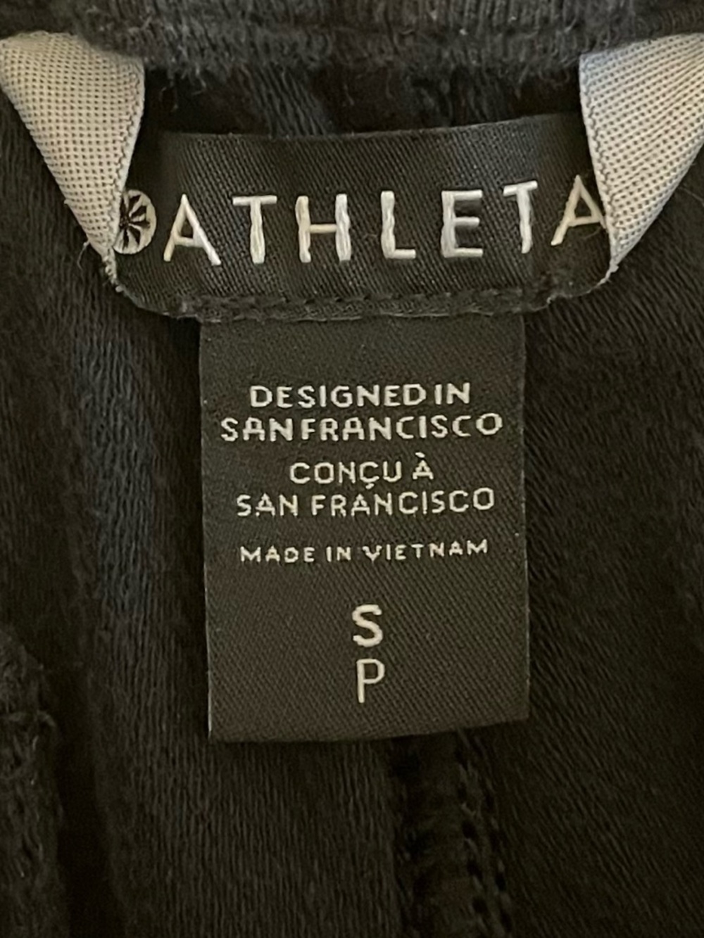 Athleta Utility Cotton Pull On Shorts - Picture 3 of 3
